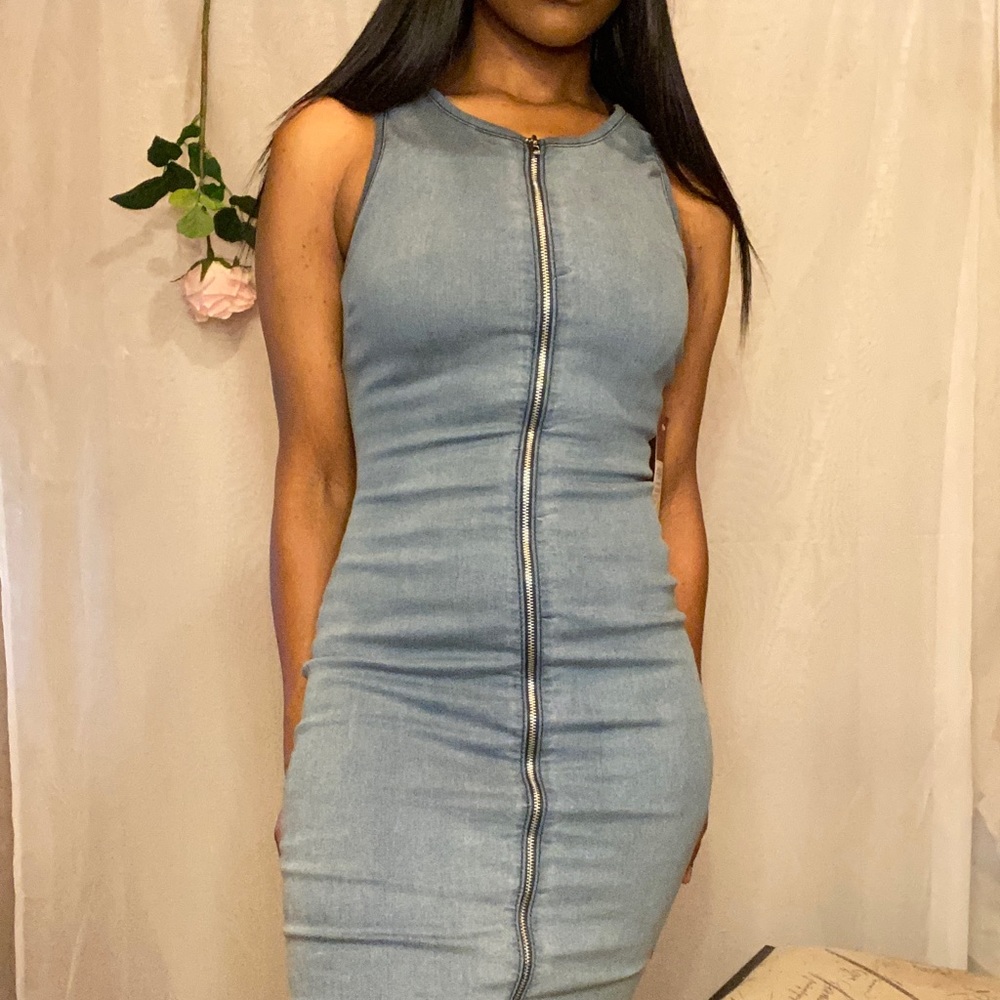 JUDY BLUE JEAN DRESS !